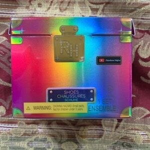 **New** Mystery Rainbow High Mini Shoes Series 1 (Rainbow Box)